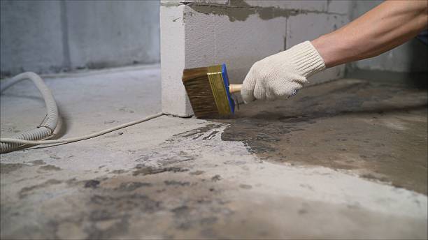 SJ Waterproofing Pros Waterproofing coverage map for Waterford, WI and surrounding area
